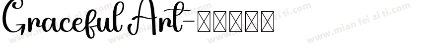 Graceful Art字体转换